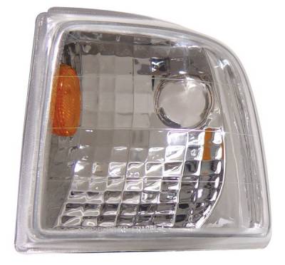 Ford Ranger Anzo Euro Corner Lights - with Amber Reflector - 521017