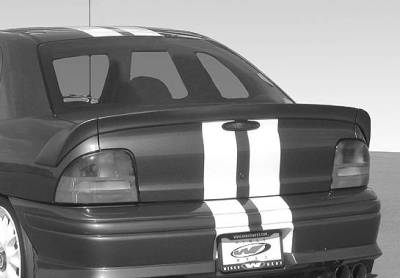 Dodge Neon VIS Racing Flushmount Spoiler without Light- 3PC - 890618