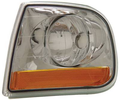 Ford F150 Anzo Euro Corner Lights - Lighting Style - 521026