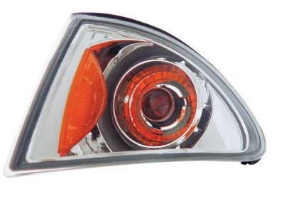 BMW 3 Series 4DR Anzo Euro Corner Lights - Lighting Style - 521027