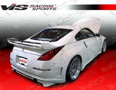 Nissan 350Z VIS Racing Invader-3 Spoiler - 03NS3502DINV3-003