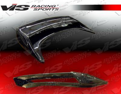 Nissan 350Z VIS Racing Techno R-2 Spoiler - 03NS3502DTNR2-003