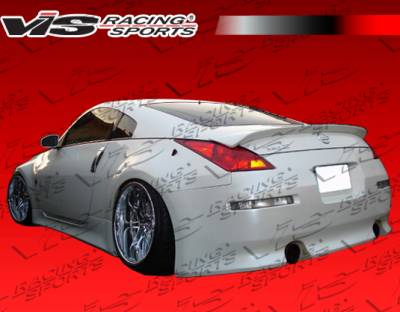 Nissan 350Z VIS Racing V Speed Spoiler - 03NS3502DVSP-003