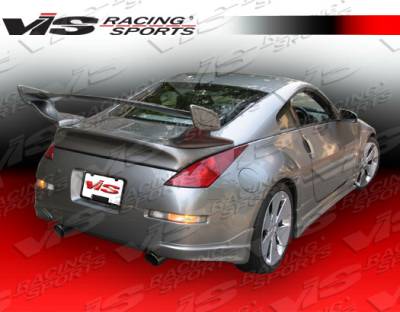 Nissan 350Z VIS Racing Wings GT Spoiler - 03NS3502DWINGT-003