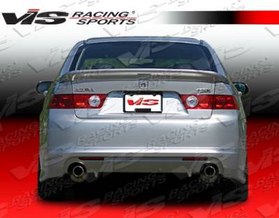 Acura TSX VIS Racing Techno R Spoiler - 04ACTSX4DTNR-003