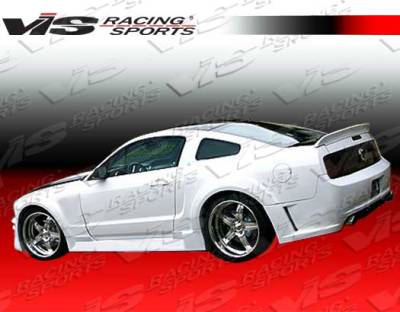 Ford Mustang VIS Racing TSW Spoiler - 05FDMUS2DTSW-003