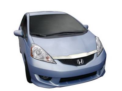 Honda Civic Autovent Shade Aeroskin Hood Shield - 620016