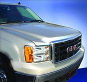 Ford F150 AVS Aeroskin Hood Shield - Chrome - 622001