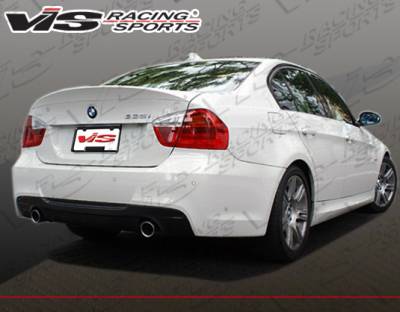 BMW 3 Series 4DR VIS Racing M-Tech Rear Spoiler - 06BME904DMTH-003