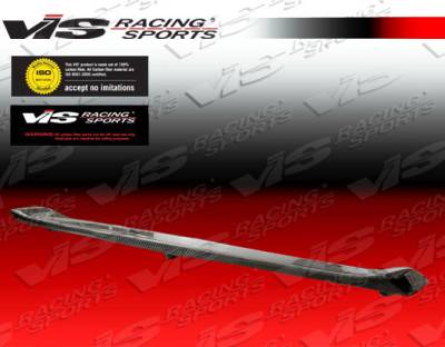 Honda Civic 2DR VIS Racing Si Style Carbon Fiber Spoiler - 06HDCVC2DSI-003C