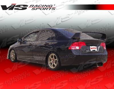 Honda Civic 4DR VIS Racing Techno R Spoiler - 06HDCVC4DTNR-003