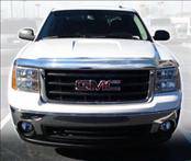 GMC Sierra AVS Hood Shield - Chrome - 680159