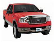 Ford Ranger AVS Hood Shield - Chrome - 680321