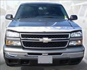 Chevrolet Silverado AVS Hood Shield - Chrome - 680347