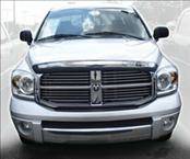 Dodge Ram AVS Hood Shield - Chrome - 680430