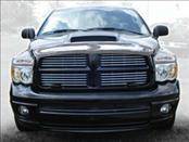 Dodge Ram AVS Hood Shield - Chrome - 680433