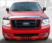 Ford Edge AVS Hood Shield - Chrome - 680603