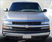 Chevrolet Suburban AVS Hood Shield - Chrome - 680631