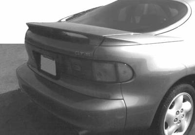 Toyota Celica VIS Racing Factory Style Wing with Light - 3PC - 49030L