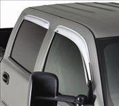 Chevrolet Tahoe AVS Ventvisor Deflector - Chrome - 2PC - 682099