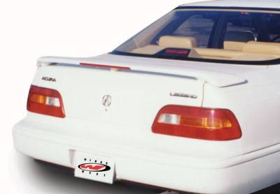 Acura Legend 4DR VIS Racing Factory Style Wing with Light - 591058L