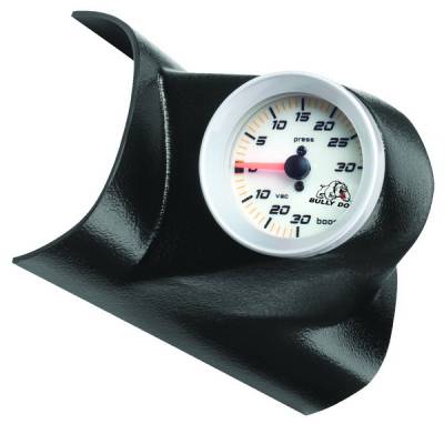 Ford F250 Bully Dog Single A-Pillar Gauge Mount - Paintable - 315301