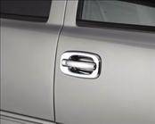 Chevrolet Tahoe AVS Door Handle Covers - Chrome - 685210