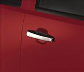 Chevrolet Suburban AVS Door Lever Covers - Chrome - 685406