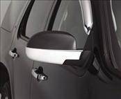 Chevrolet Silverado AVS Mirror Covers - Chrome - 687664