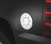 Chevrolet Silverado AVS Fuel Door Cover - Chrome - 688773