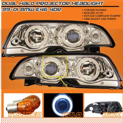 EURO HALO PROJECTOR HEADLIGHT