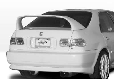 Honda Civic 4DR VIS Racing Super Style Wing with Light - 591240-V26L