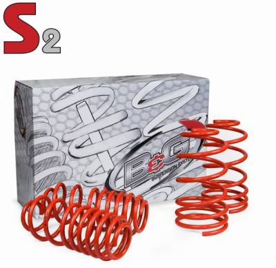 Audi 90 B&G S2 Sport Lowering Suspension Springs - 06.1.018