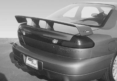 Dodge Neon VIS Racing Touring Style Wing with Light - 591266L-6