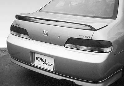 Honda Prelude VIS Racing Factory Style Wing with Light - 591292L