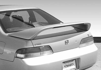 Honda Prelude VIS Racing Thruster Style Wing with Light - 591407-V26L