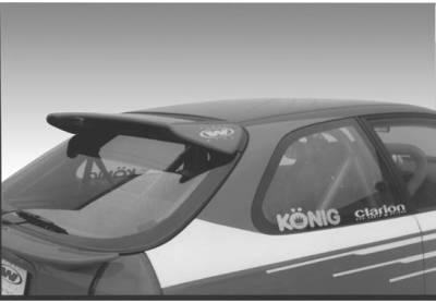 Honda Civic HB VIS Racing Type-R Roof Wing with Light - 591426L