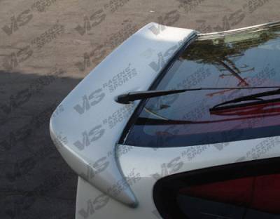 Honda CRX VIS Racing TNR Flared Spoiler - 88HDCRXHBTRF-003