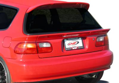 Honda Civic HB VIS Racing RS Racing Series Wing - 3PC - 890225L