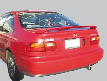 Honda Civic 2DR VIS Racing Factory Style Spoiler - 92HDCVC2DOE-003