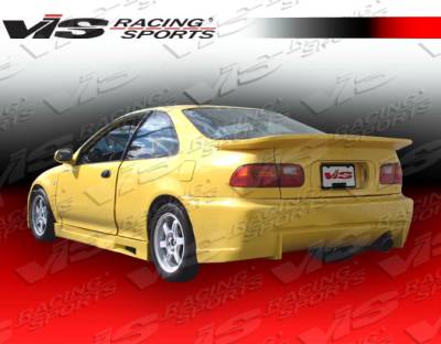 Honda Civic 2DR VIS Racing Z1 boxer Spoiler - 92HDCVC2DZ1-003