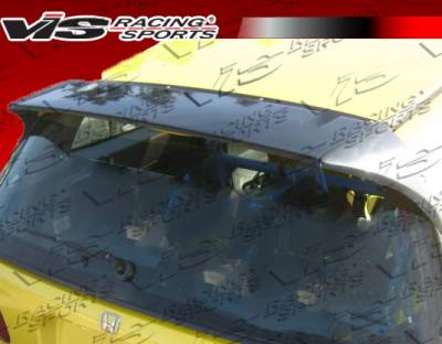 Honda Civic HB VIS Racing Tracer Spoiler - 92HDCVCHBTRA-003