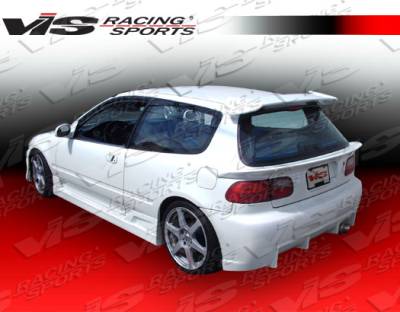 Honda Civic HB VIS Racing Type R Spoiler - 92HDCVCHBTYR-003