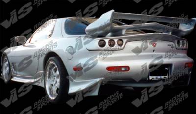 Mazda RX-7 VIS Racing Invader Spoiler - 93MZRX72DINV-003