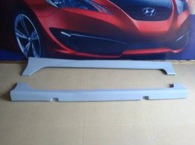 Honda Civic 4DR Bay Speed Type R Side Skirts - FRP - 1133R