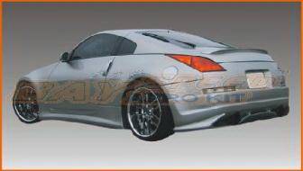 Nissan 350Z Bay Speed Espirt Side Skirts - 1150ES