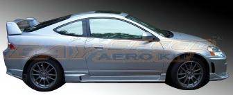 Acura RSX Bay Speed Ings Style Side Skirts - 1158NG