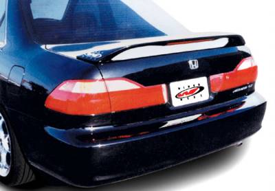 Honda Accord 4DR VIS Racing Factory Style Wing with Light - 960029L