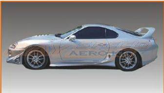 Toyota Supra Bay Speed Blitz Side Skirts - 1196B