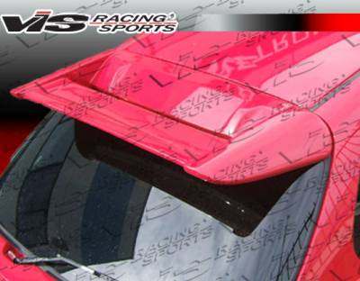 Honda Civic HB VIS Racing Techno R Spoiler - 96HDCVCHBTNR-003